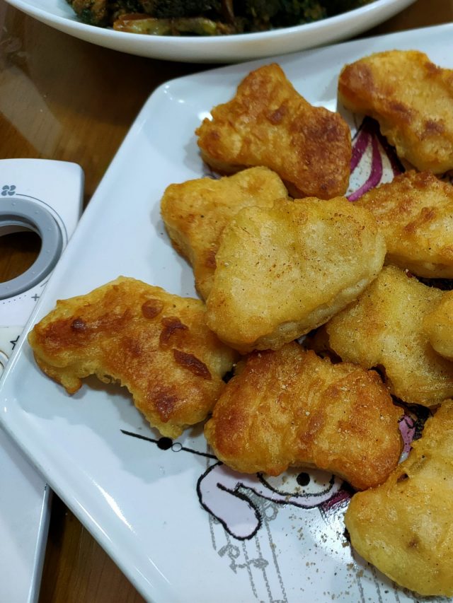 炸烤鹹酥香